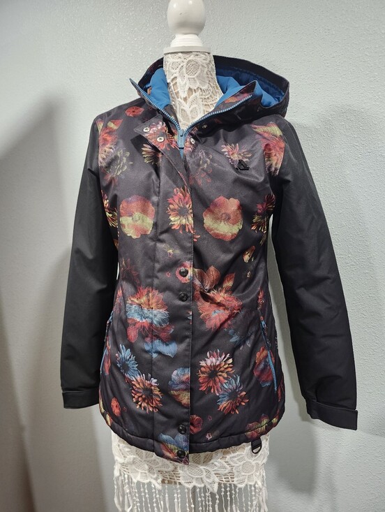 Aperture Jackets & Blazers - Aperture Floral Print Snowboarding Or Ski Coat Or Jacket Size M